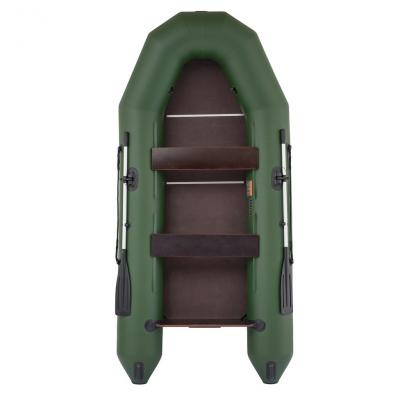 Лодка ПВХ Tulin Легенда 3300 слань PRO под мотор