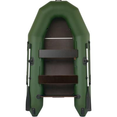 Лодка ПВХ Tulin Легенда 2800 слань PRO под мотор