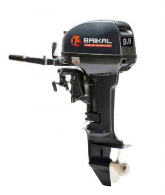 Лодочный мотор Байкал 9,9 HP (9,9 л.с., 2 такта)
