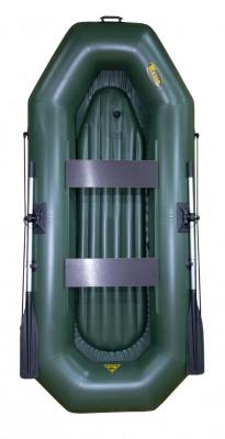 Лодка надувная гребная ПВХ Инзер 2 (250) НД